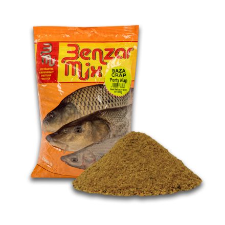 Benzar Mix etetőanyag – ponty alap 1kg