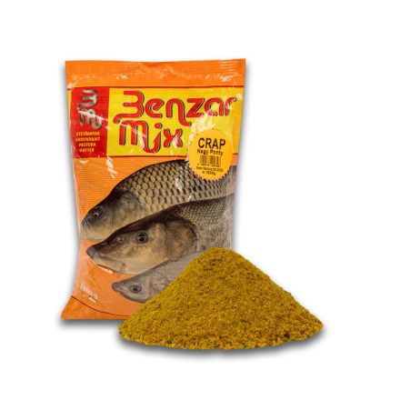 Benzar Mix etetőanyag – nagy ponty 1kg