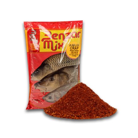 Benzar Mix etetőanyag – amur-ponty 1kg