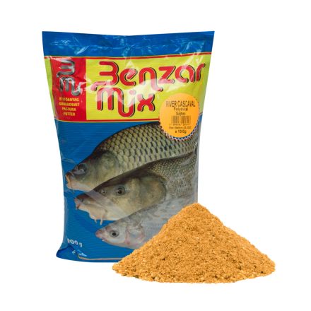 Benzar Mix etetőanyag – folyóvízi sajtos 1kg