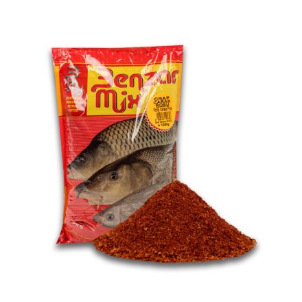 Benzar Mix etetőanyag – ponty-kárász piros 1kg