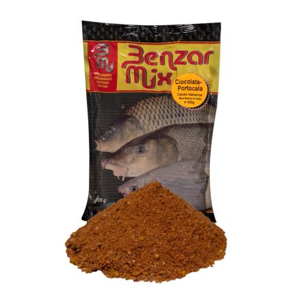 Benzar Mix etetőanyag – csoki-narancs 1kg
