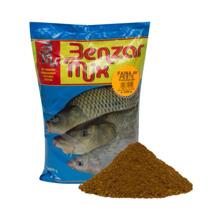 Benzar Mix etetőanyag – hallisztes 1kg