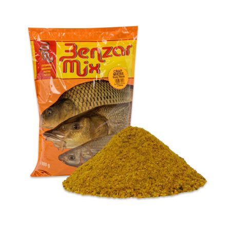 Benzar Mix etetőanyag – ponty mézes 3kg