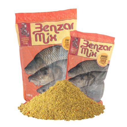 Benzar Mix etetőanyag – ananász 3kg