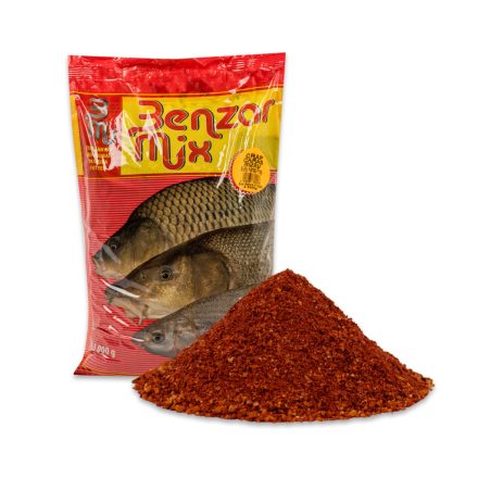 Benzar Mix etetőanyag – ponty-kárász piros 3kg