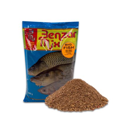 Benzar Mix etetőanyag – big fish 1kg
