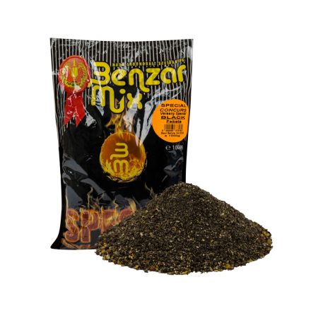 Benzar Mix etetőanyag – verseny special black 1kg