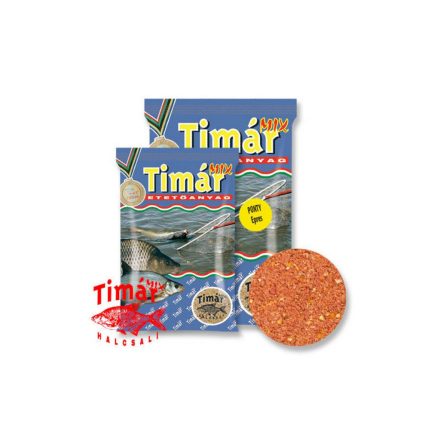Timár Mix etetőanyag – ponty eper 3kg