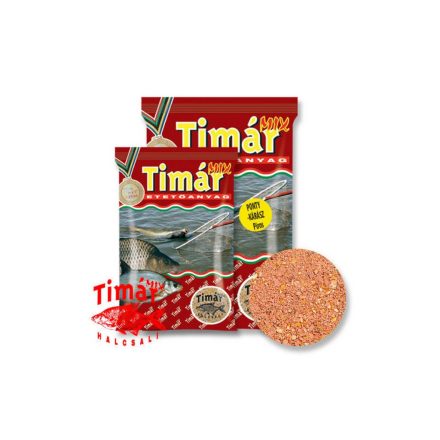 Timár Mix etetőanyag – ponty-kárász piros 3kg