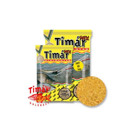 Timár Mix etetőanyag – ponty mix sárga 3kg