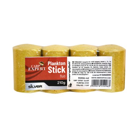 CARP EXPERT PLANKTON TABLETTA FLUO 4 DB/CSOMAG 4*55GR