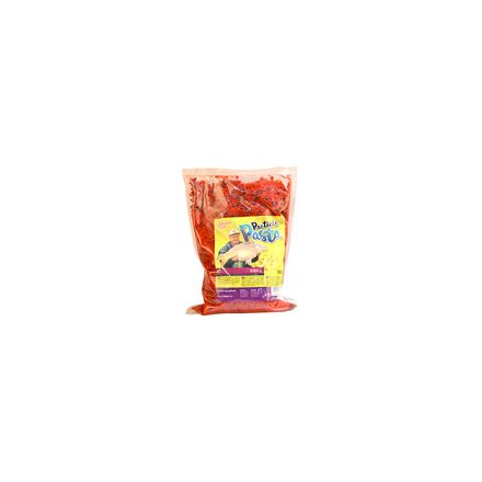 Benzar Mix Particle Pasta - zöld kagyló