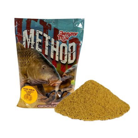 Benzar Mix Seria Method Pro etetőanyag – csemegekukorica 800g