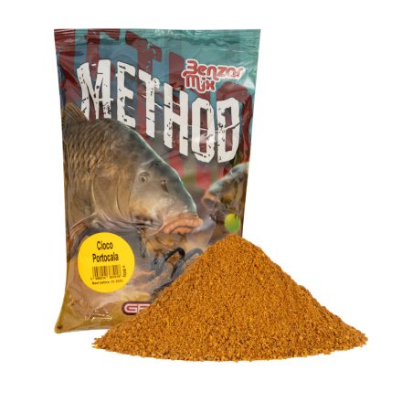 Benzar Mix Seria Method Mix – csoki-narancs 800g