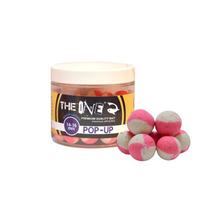 THE ONE POP UP LEMON FISH GARLIC 14-16 MM PINK WHITE 60 GR