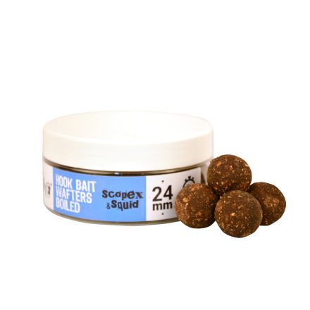 THE BIG ONE HOOK BAIT WAFTERS BOILIE SCOPEX SQUID 24MM 150 GR