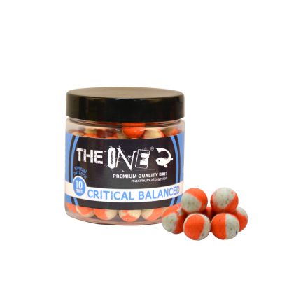 THE ONE CRITICAL BALANCED HOOKBAIT SCOPEX SQUID 10 MM ORANGE WHITE 50 GR