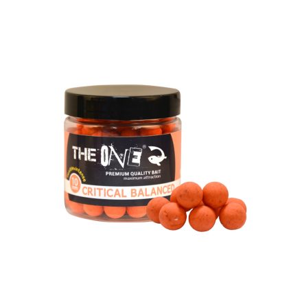 THE ONE CRITICAL BALANCED HOOKBAIT N-BUTIRYC ACID 10 MM ORANGE 50 GR