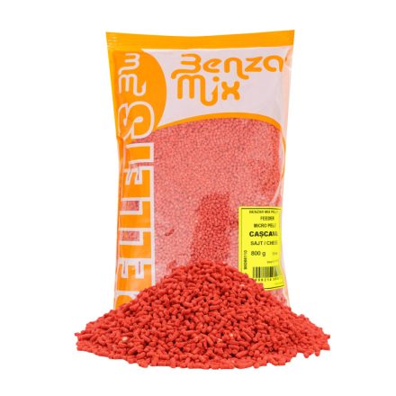 Benzar Mix Feeder Micropellet – sajt 1,5mm 800g