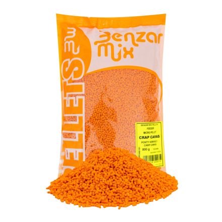 Benzar Mix Feeder Micropellet – ponty-kárász 1,5mm 800g