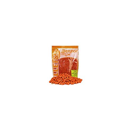 Benzar Mix Feeder Micropellet – color carp mix 1,5mm 800g