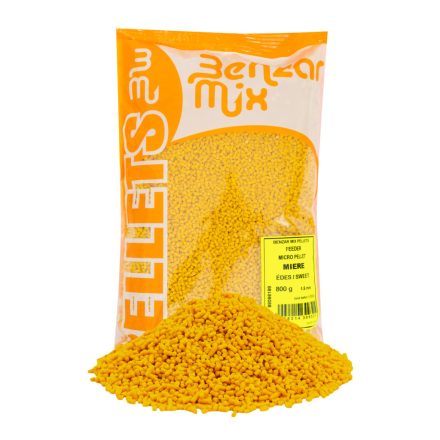 Benzar Mix Feeder Micropellet – édes 1,5mm 800g