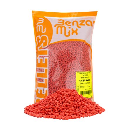 Benzar Mix Feeder Micropellet 3,5mm – sajt 800g