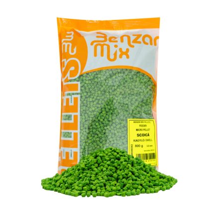 Benzar Mix Feeder Micropellet – kagyló 3,5mm 800g