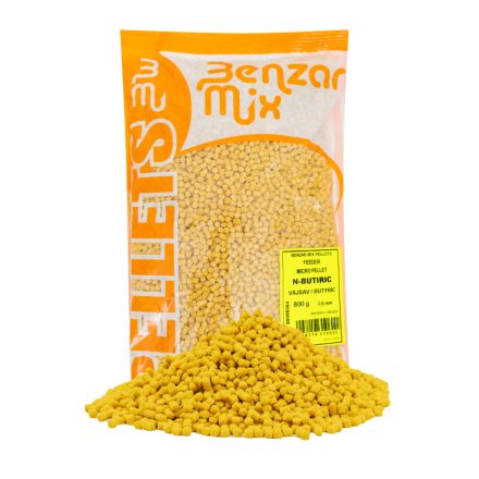 Benzar Mix Feeder Micropellet – vajsav 3,5mm 800g