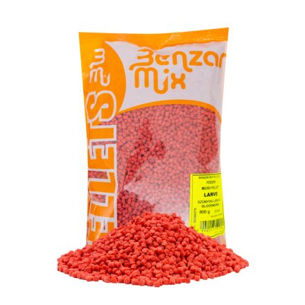 Benzar Mix Feeder Micropellet – szúnyoglárva 3,5mm 800g