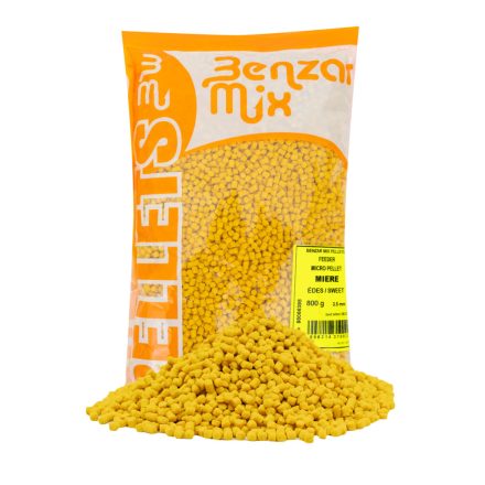 Benzar Mix Feeder Micropellet – édes 3,5mm 800g