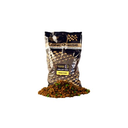 Benzar Concourse Twister pellet mix – marcipán-fokhagyma 800g