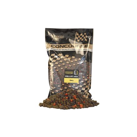 Benzar Concourse Twister pellet mix – cherry 800g
