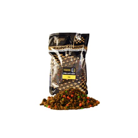 Benzar Concourse Twister pellet mix – máj 800g