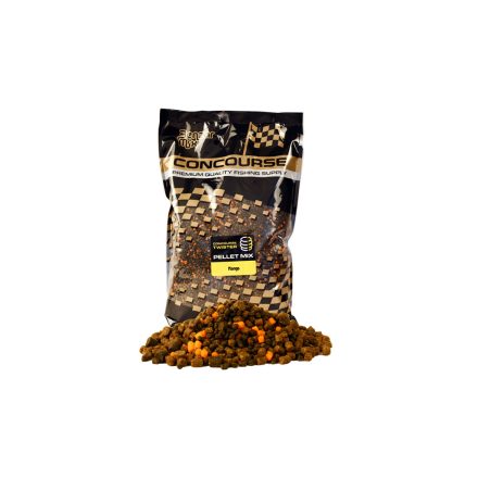 Benzar Concourse Twister pellet mix – mangó 800g