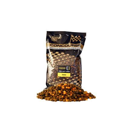 Benzar Concourse Twister pellet mix – nyári 800g