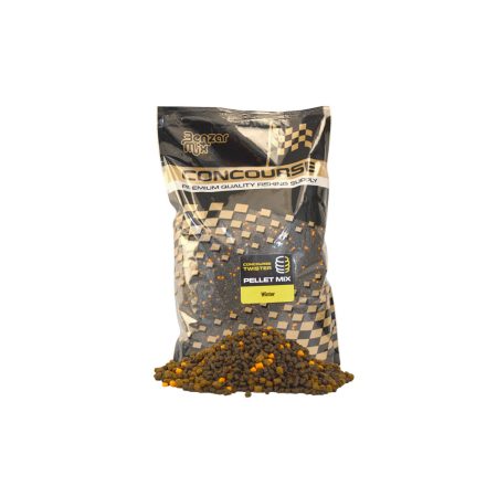 Benzar Concourse Twister pellet mix – téli 800g