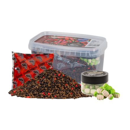 Benzar Mix Winter Pellet Box CHILI-KOLBÁSZ + TWISTER