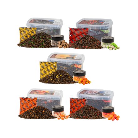 Benzar Mix Winter Pellet Box GREEN BETAINE + TWISTER