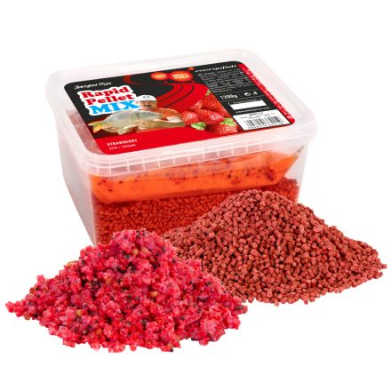 Benzar Rapid pellet mix – eper 1200g