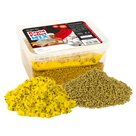 Benzar Rapid pellet mix – fokhagyma 1200g