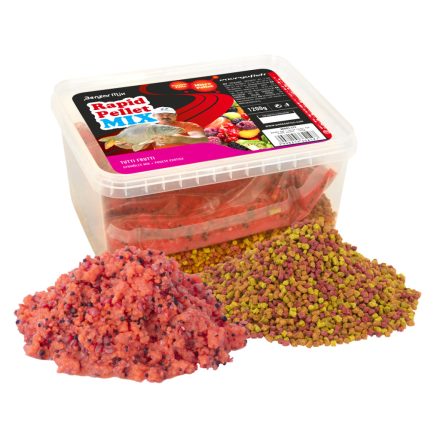 Benzar Rapid pellet mix – tutti-frutti 1200g