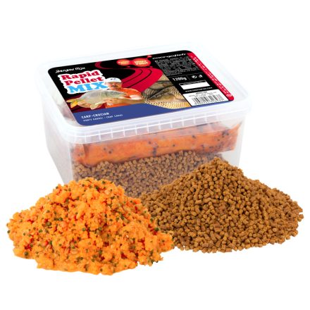 Benzar Rapid pellet mix – ponty-kárász 1200g
