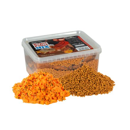 Benzar Rapid pellet mix – csoki-narancs 1200g