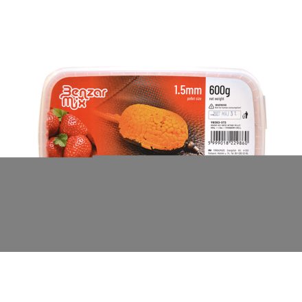 Benzar Rapid Method Pellet 1,5mm – eper & krill 600g