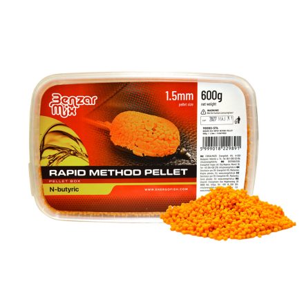 Benzar Rapid Method Pellet vajsav 1,5mm 600g