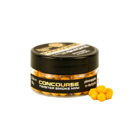 BENZAR CONCOURSE TWISTER MINI SMOKE 5,5 MM PINEAPPLE-N-BUTYRIC