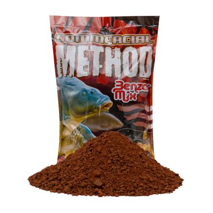 Benzar Mix Commercial etetőanyag – red krill sötétvörös 800g