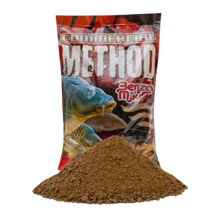 Benzar Mix Commercial etetőanyag – scopex&fish sötétbarna 800g
